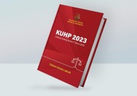 Image of KUHP 2023 : undang undang nomor 1 tahun 2023 tindak pidana umum