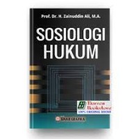 Image of Sosiologi Hukum