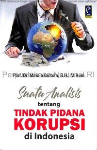 Image of Suatu analisis tentang tindak pidana korupsi di Indonesia