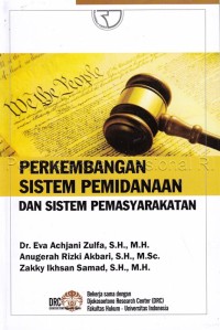 Image of Perkembangan sistem pemidanaan dan sistem pemasyarakatan