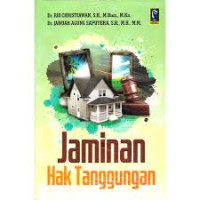 Image of Jaminan hak tanggungan