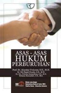 Image of Asas-asas hukum perburuhan
