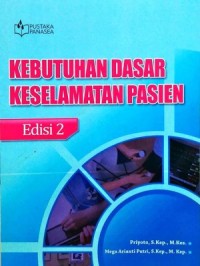 Image of Keburuhan dasar keselamatan pasien