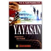 Image of Yayasan : dalam teori dan praktik