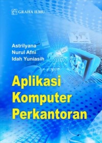 Image of Aplikasi komputer perkantoran