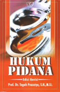 Image of Hukum Pidana : Edisi Revisi