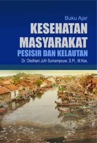 Image of buku ajar kesehatan masyarakat pesisir dan kelautan