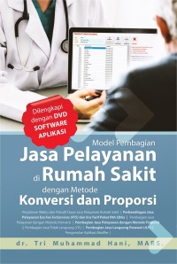Image of Jasa pelayanan di rumah sakit dengan metode konversi dan proporsi