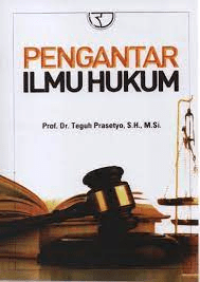 Image of Pengantar ilmu hukum