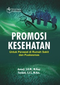 Image of promosi kesehatan untuk perawat di rumah sakit dan puskemas