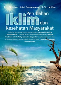 Image of perubahan iklim dan kesehatan masyarakat