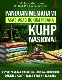 Image of Panduan memahami asas-asas hukum pidana : KUHP nasional