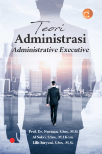 Image of Teori administrasi: Administrative executive