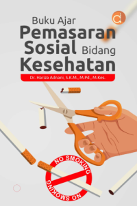 Image of Buku ajar: pemasaran sosial bidang kesehatan