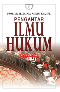 Image of Pengantar Ilmu Hukum