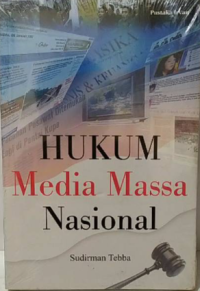 Image of Hukum media massa nasional
