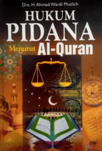 Image of Hukum pidana menurut AL-Qur'an