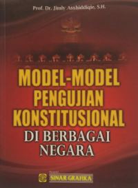 Image of Model-Model Pengujian Konstitusional Di Berbagai Negara