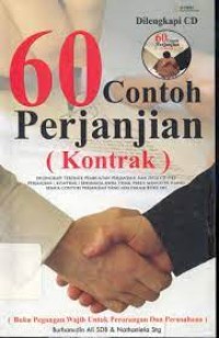 Image of 60 contoh perjanjian (kontrak)
