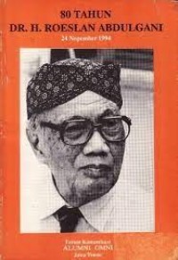 Image of 80 tahun roeslan abdulgani 21 nopember 1994