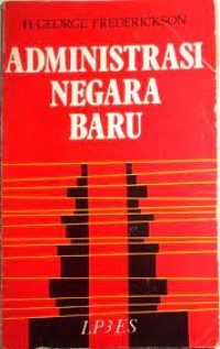 Image of Administrasi negara baru
