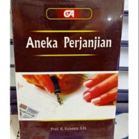 Image of Aneka perjanjian