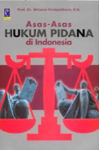 Image of Asas-asas hukum pidana di indonesia