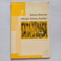 Image of Bahasa belanda sebagai bahasa sumber tata bahasa ringkas