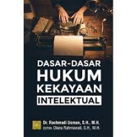 Image of Dasar-dasar hukum kekayaan intelektual