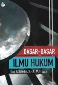 Image of Dasar-dasar ilmu hukum