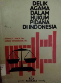 Image of Delik Agama dalam Hukum Pidana Di Indonesia