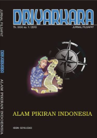 Image of Driyarkara : alam pikiran indonesia