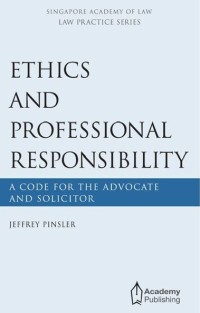 Image of Ethics and Professional Responsibility