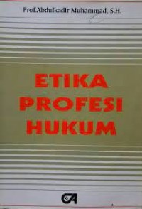 Image of Etika profesi hukum