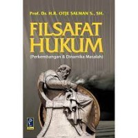 Image of Filsafat hukum : perkembangan dan dinamika masalah