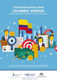 Image of Global evidence policy units colombia ; sinergi