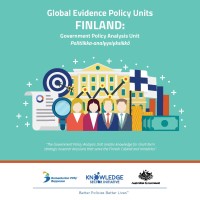 Image of Global evidence policy units finland