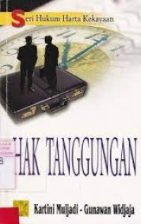 Image of Hak tanggungan