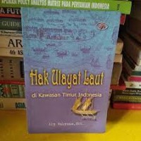 Image of Hak ulayat laut di kawasa timur indoensia