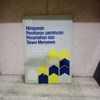 Image of Himpunan peraturan-peraturan perumahan dan sewa menyewa