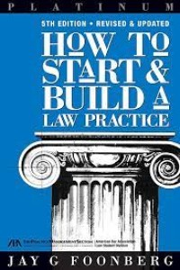 Image of How to start & build a law practice