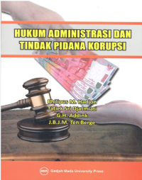Image of Hukum administrasi dan tindak pidana korupsi