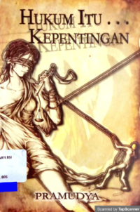 Image of Hukum itu kepentingan