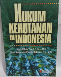 Image of Hukum kehutanan di indonesia