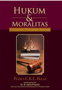 Image of Hukum & Moralitas : tinjauan filsafat hukum