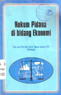 Image of Hukum Pidana di Bidang Ekonomi