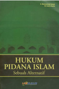 Image of Hukum pidana islam sebuah alternatif
