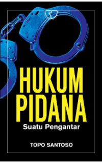 Image of Hukum pidana suatu pengantar