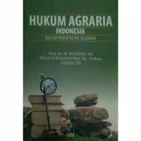 Image of Hukum agraria indonesia dalam perspektif sejarah