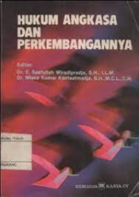 Image of Hukum angkasa dan perkembangannya